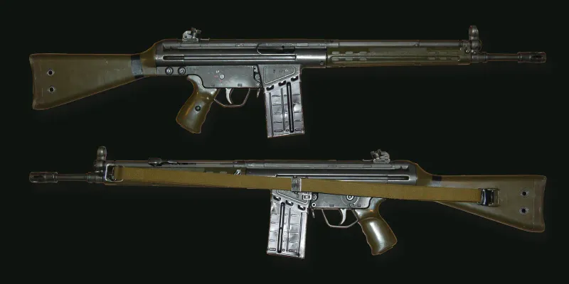 Heckler & Koch G3, view 1