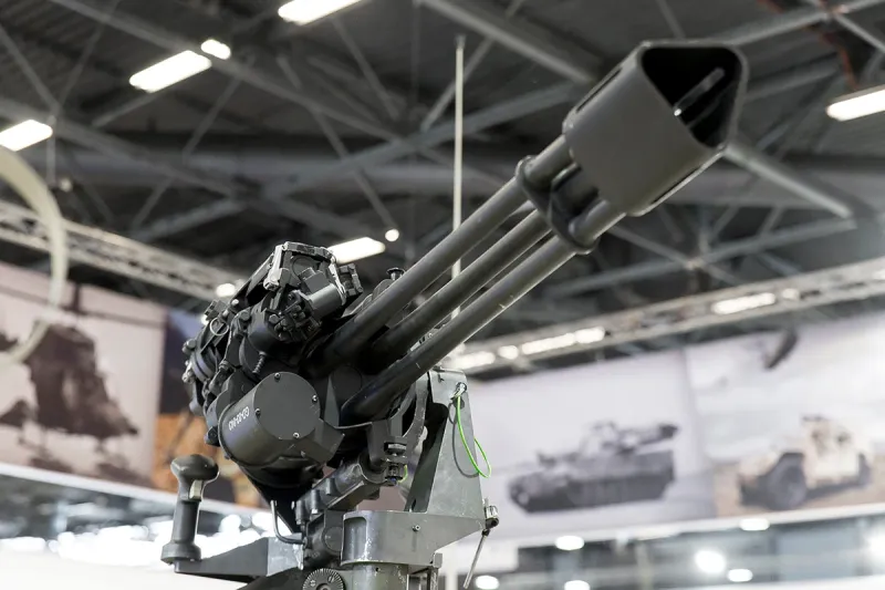 General Dynamics Ordnance and Tactical Systems GAU-19, view 1