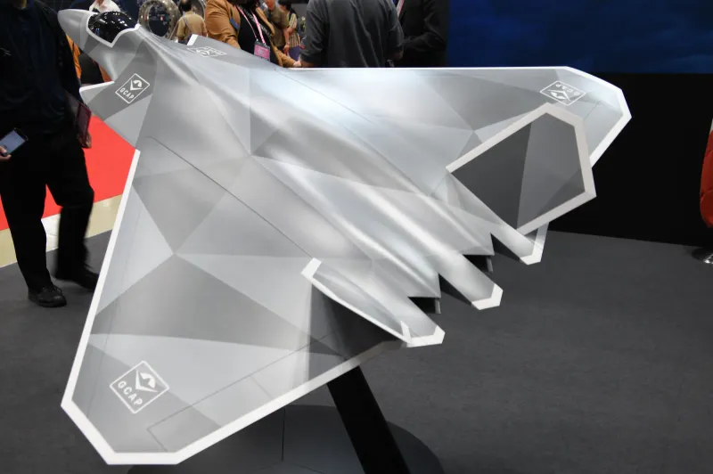 BAE Systems GCAP Tempest, view 1