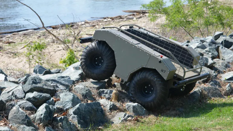 General Dynamics Land Systems MUTT (S-MET), view 1