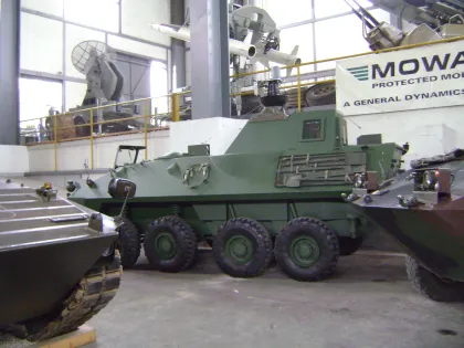 General Dynamics Land Systems Piranha (8x8)