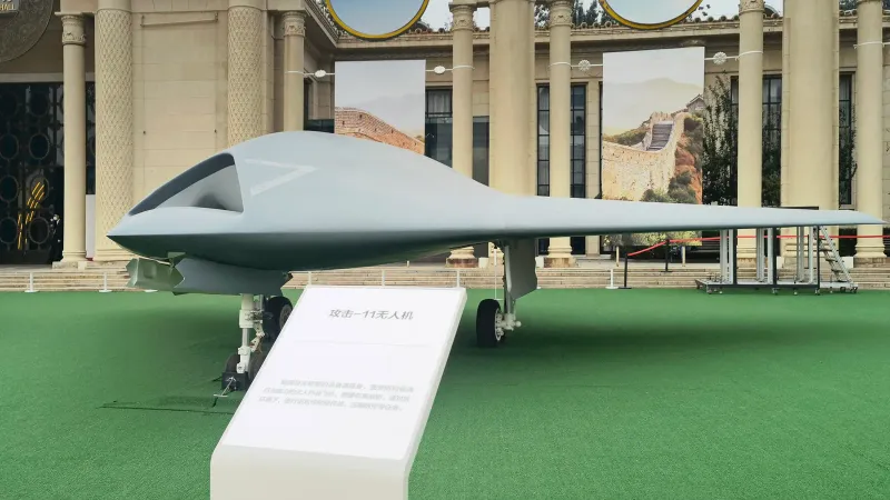 AVIC (Aviation Industry Corporation of China) GJ-11, view 1