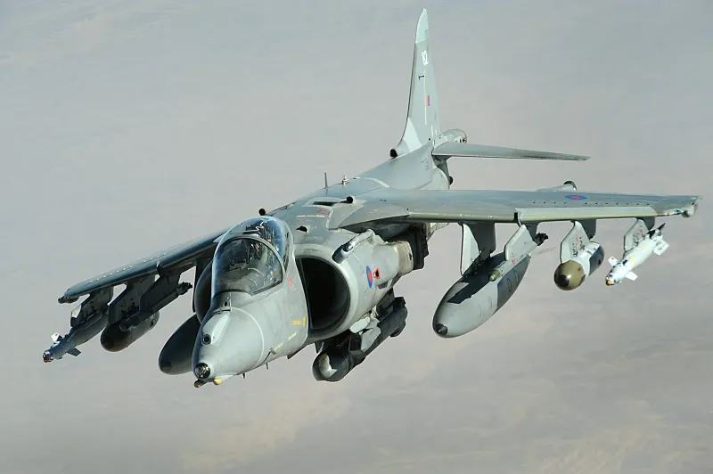 BAE Systems Harrier GR9, view 1
