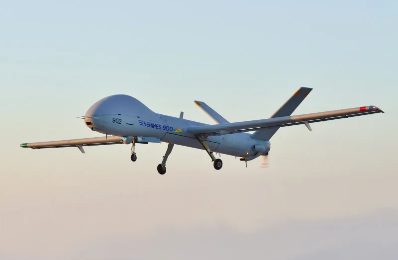 Elbit Systems Hermes 900, view 1