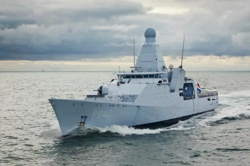 Damen Naval Holland class, view 1