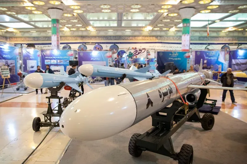 Iran Aerospace Industries Organization Hoveyze, view 1