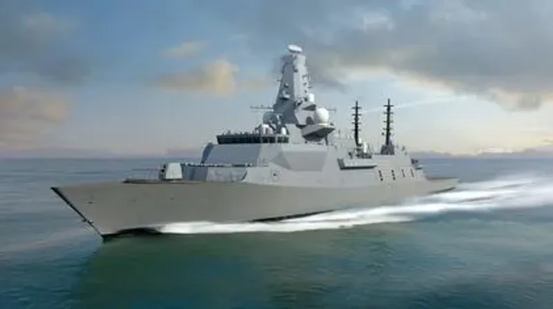 BAE Systems Australia Hunter-class, view 1