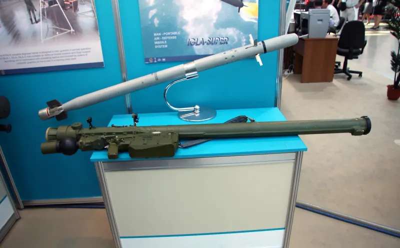 Vympel NPO Igla-V, view 1
