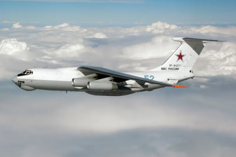 Ilyushin Il-78M, view 1