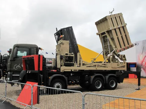 Rafael Advanced Defense Systems Iron Dome