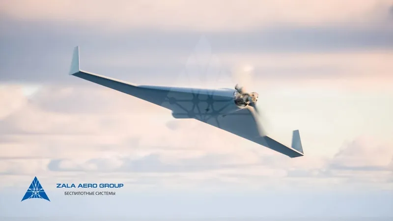 ZALA Aero Group Italmas, view 1