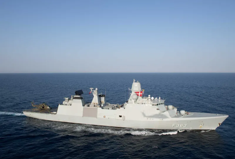 Odense Steel Shipyard Iver Huitfeldt-class, view 1
