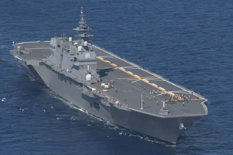 Japan Marine United Corporation (JMU) Izumo-class, view 1