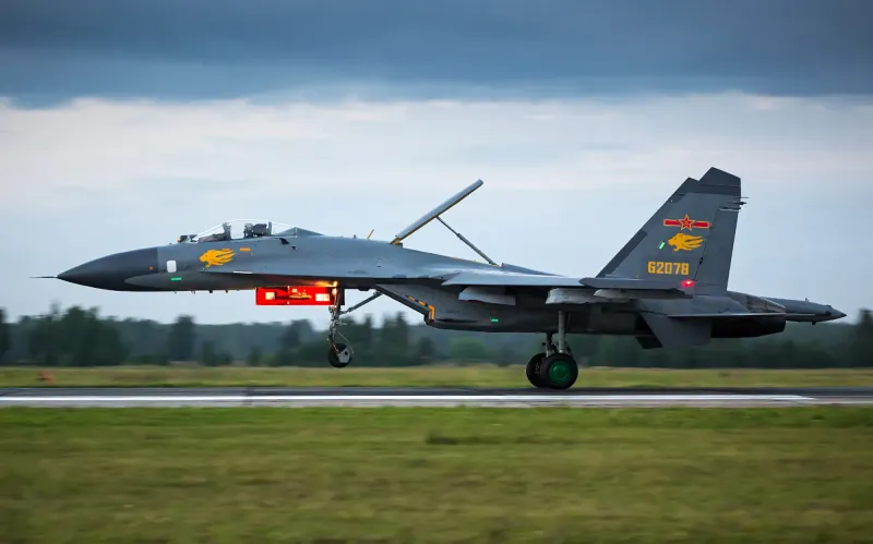 Shenyang Aircraft Corporation (SAC) J-11B, view 1