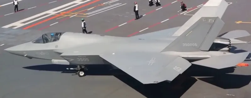 Shenyang Aircraft Corporation (SAC) J-35, view 1