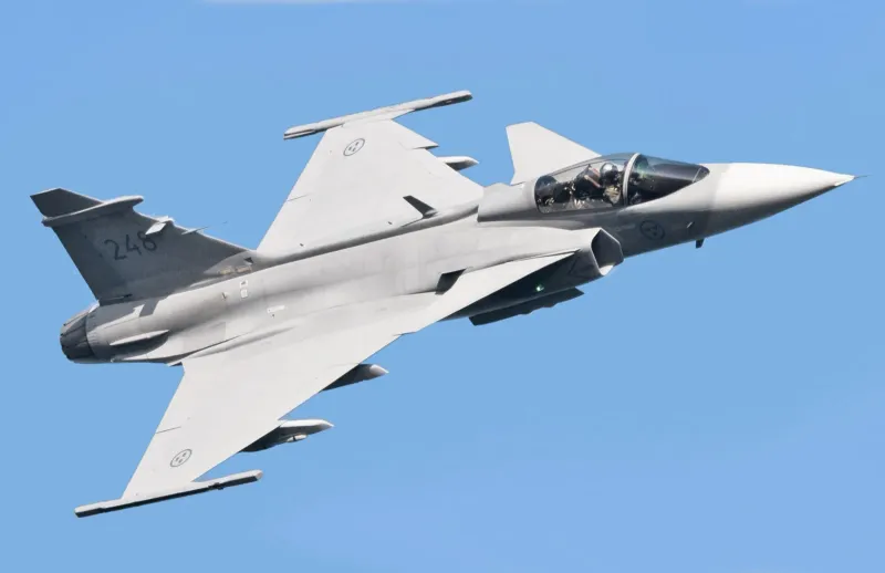Saab AB JAS 39C Gripen, view 1