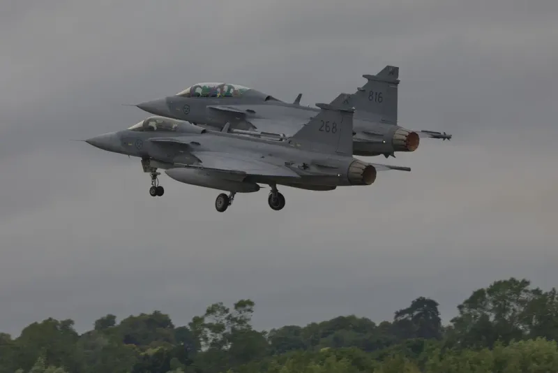 Saab AB JAS 39E Gripen, view 6