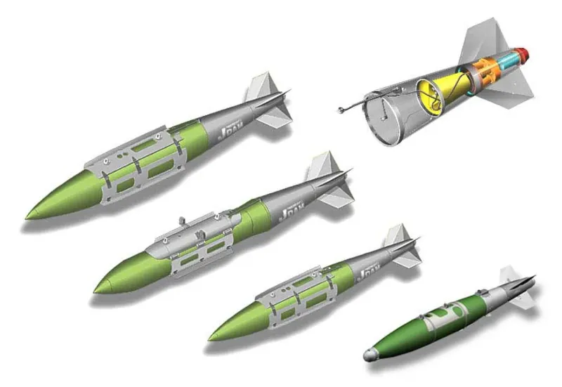 Boeing JDAM, view 1