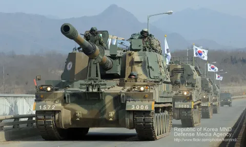 Hanwha Aerospace K9 Thunder