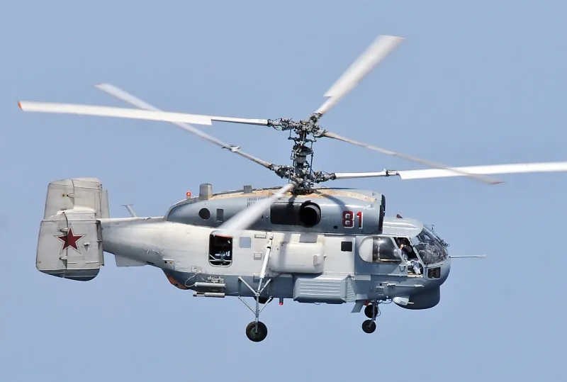 Russian Helicopters Ka-27, view 1