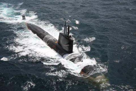 Mazagon Dock Shipbuilders Limited Kalvari class