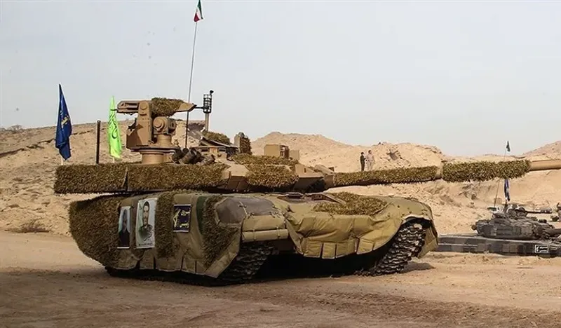 Defense Industries Organization (Iran) Karrar, view 1