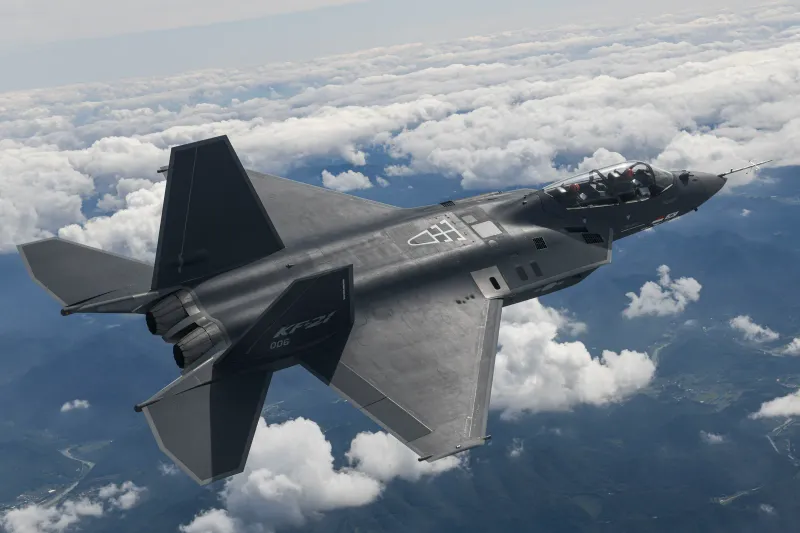 Korea Aerospace Industries (KAI) KF-21 Boramae, view 1