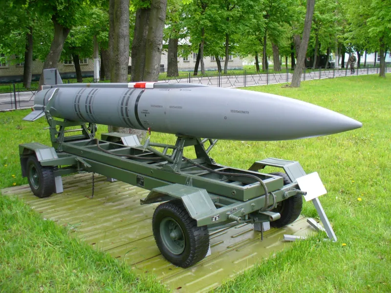 Tactical Missiles Corporation (KTRV) Kh-15, view 1