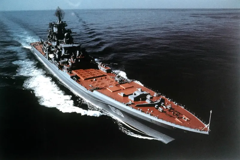 United Shipbuilding Corporation Kirov-class, view 1
