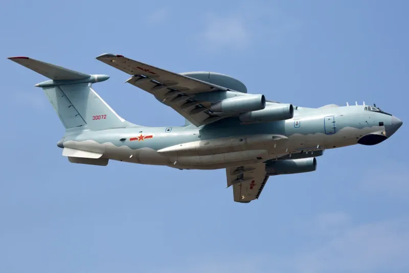 AVIC (Aviation Industry Corporation of China) KJ-2000 (Mainring), view 1