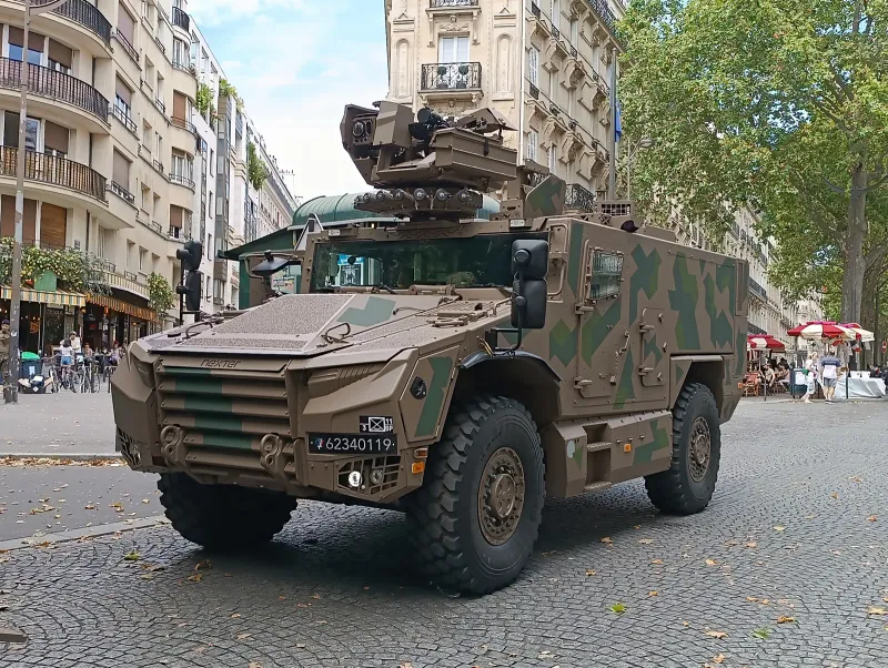 KNDS Serval (VBMR-Leger), view 1