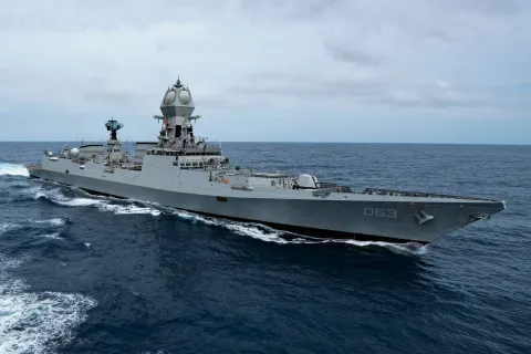 Mazagon Dock Shipbuilders Limited Kolkata class