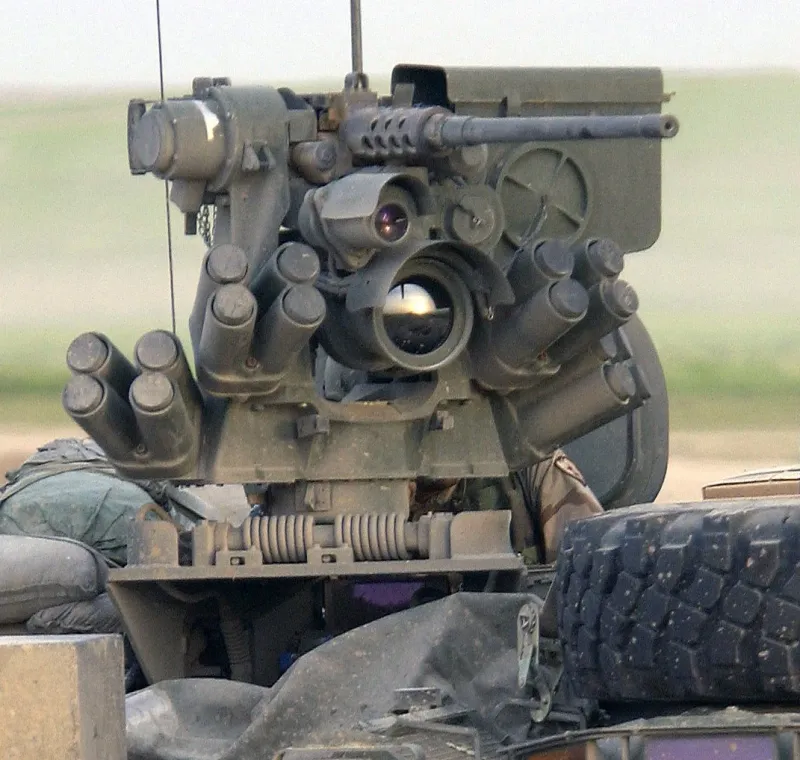 Kongsberg Defence & Aerospace Protector RWS (RS4), view 1
