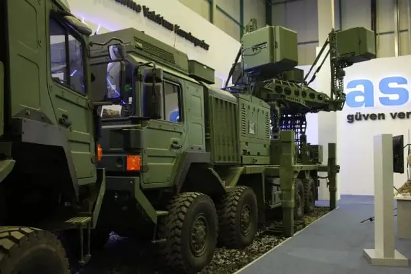 Aselsan Koral, view 1