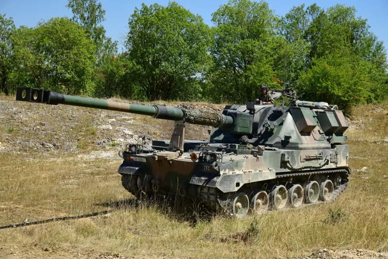 Huta Stalowa Wola AHS Krab, view 1