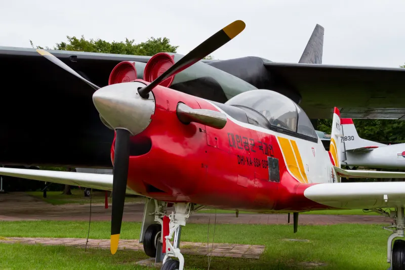 Korea Aerospace Industries (KAI) KT-1 Woongbi, view 1