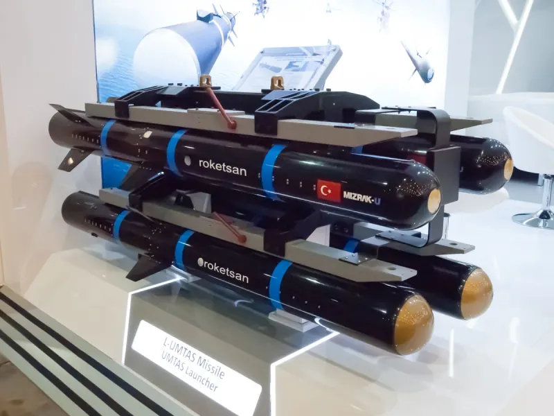 Roketsan L-UMTAS, view 1