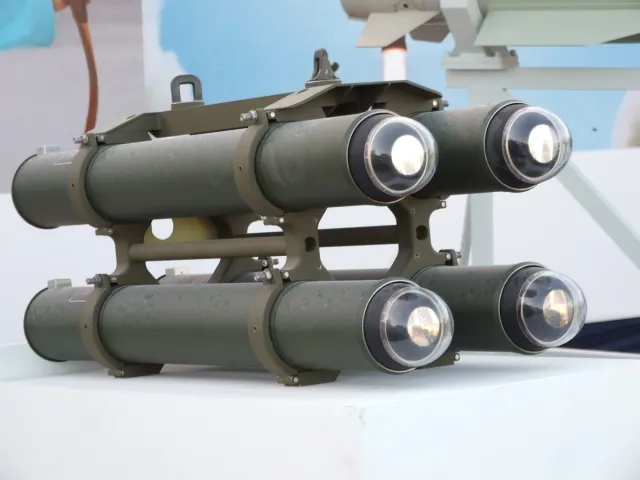 LAHAT gun-launched ATGM