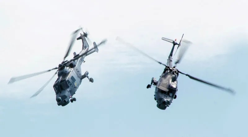 Leonardo AW159 Wildcat, view 1