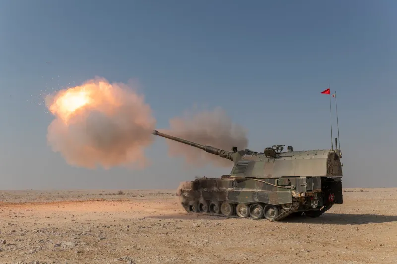 Leonardo Vulcano 155mm guided ammunition, view 1