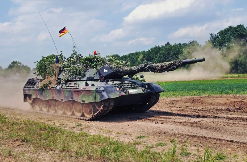 KNDS Leopard 1A5, view 1