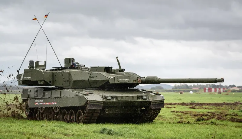 KNDS Leopard 2A7, view 4