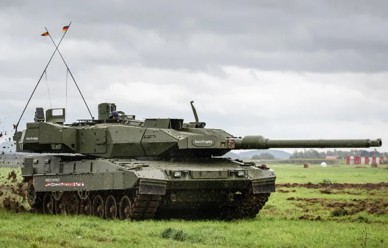 KNDS Leopard 2A7, view 5