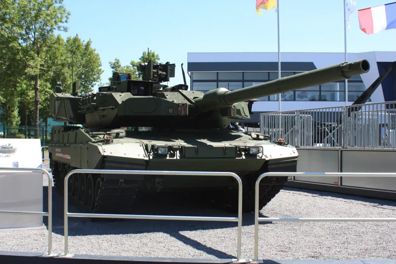 KNDS Leopard 2A8, view 1