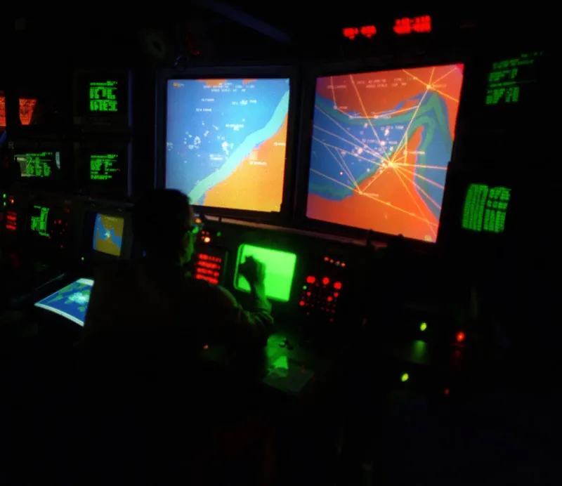 Lockheed Martin Aegis Combat System, view 1