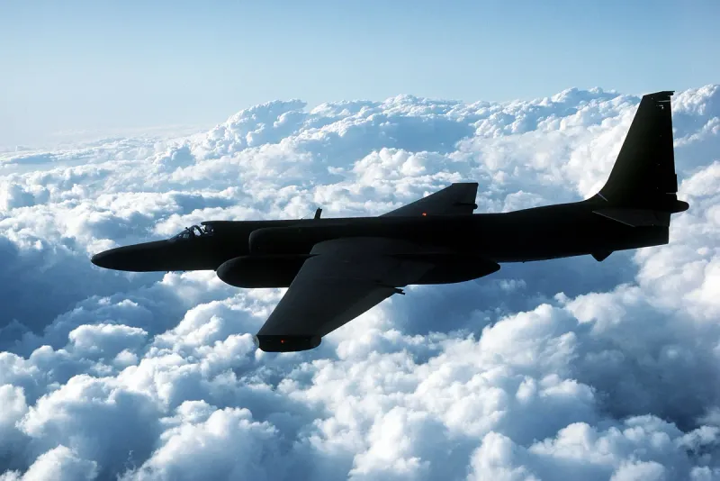 Lockheed Martin U-2 Dragon Lady, view 1