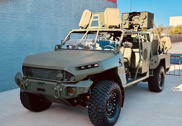 LOCUST Laser Weapon System