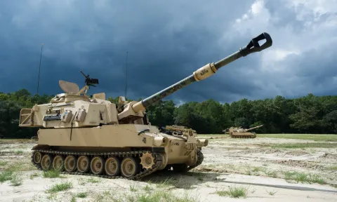 BAE Systems Inc. (US Land Systems) M109A7 Paladin