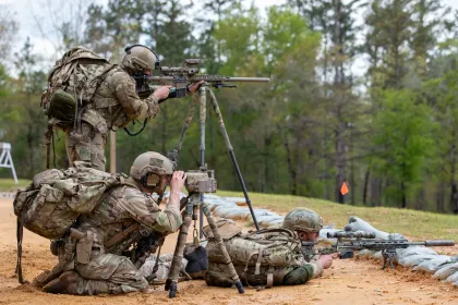 Knight's Armament Company M110 SASS