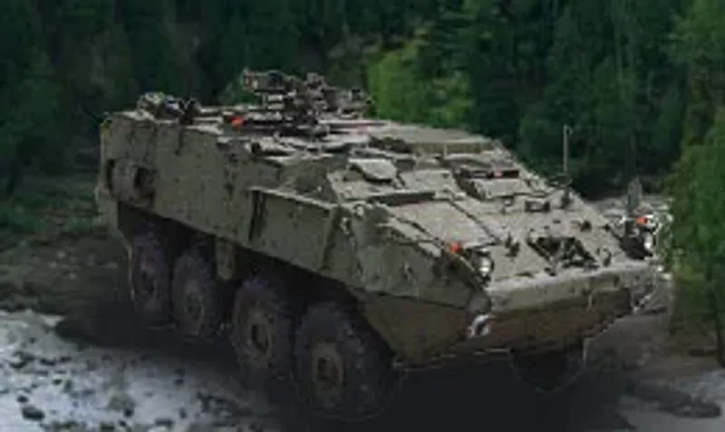 General Dynamics Land Systems M1135 Stryker NBCRV, view 1